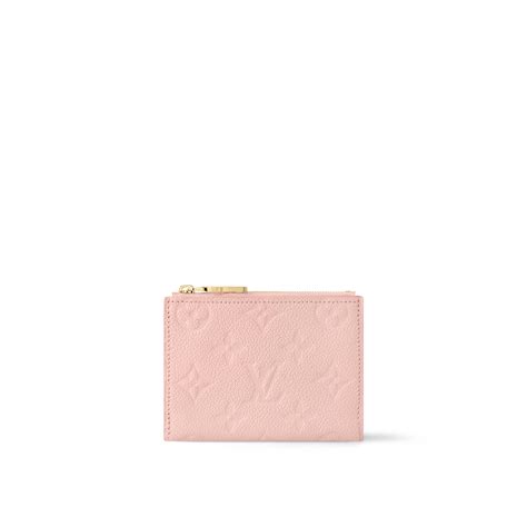 Lisa Wallet Monogram Empreinte Leather 